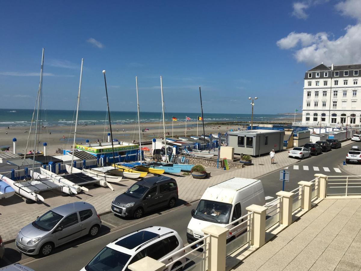 Le Bon Endroit En Bord De Mer, Vue Mer , Parking Et Wifi Wimereux Exterior foto